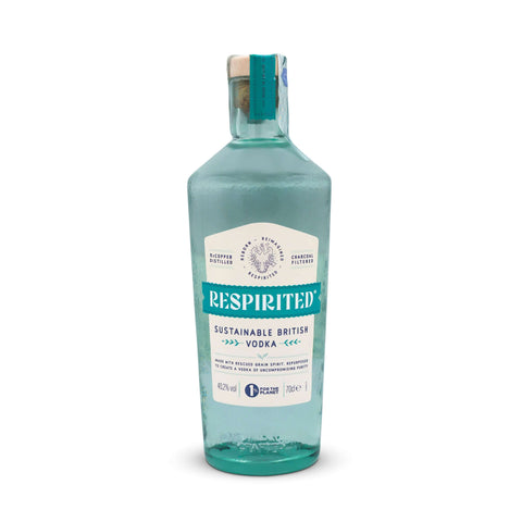 Respirited Sustainable Vodka 40° 70cl Vodka Respirited   