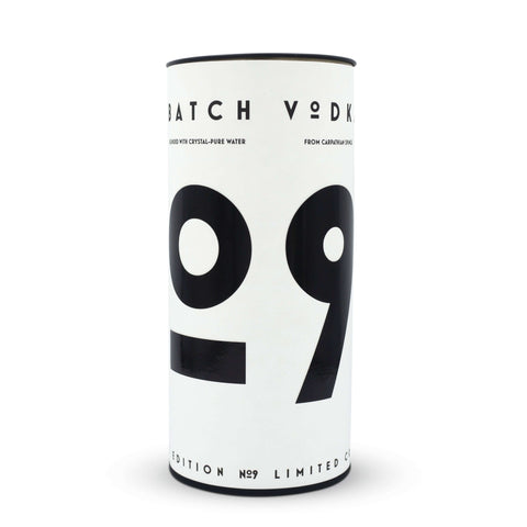Vodka N°9 DISTIL 40° 70cl Giftbox Vodka Staritsky Levitsky
