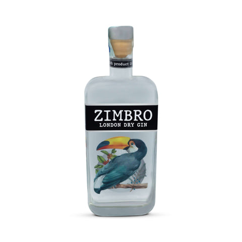Zimbro London Dry Gin 43° 50cl Gin Zimbro   