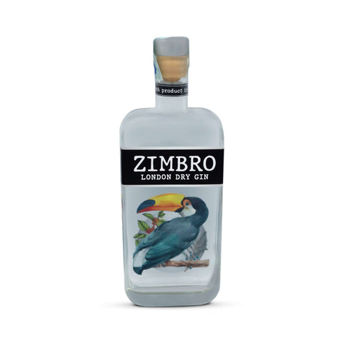 Zimbro London Dry Gin 43° 50cl Gin Zimbro
