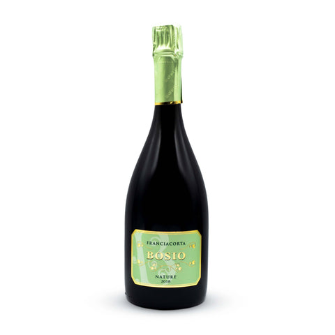 Franciacorta Brut Nature 2018 - Bosio Sparkling Bosio