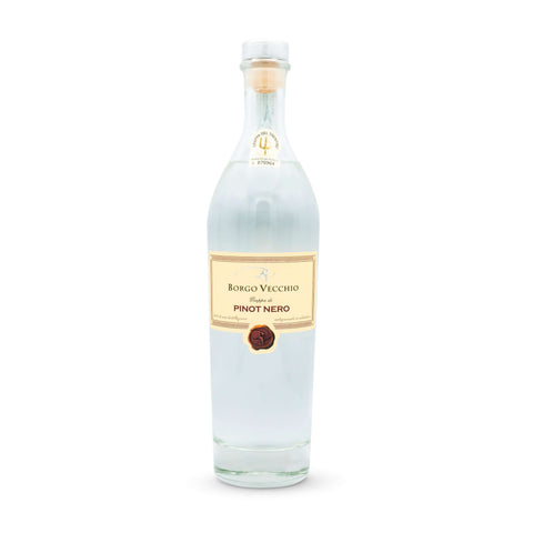 Borgovecchio Grappa Pinot Nero Grappa Borgovecchio