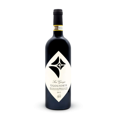 Brunello di Montalcino 2012 Ugolforte - San Giorgio Rossi San Giorgio   