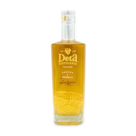 Deta Grappa Riserva di Brunello Grappa Deta Distillerie