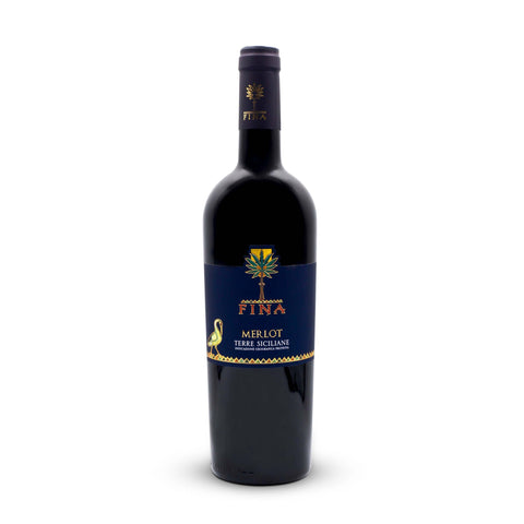 Fina Merlot Terre Siciliane 2019 Rossi Fina