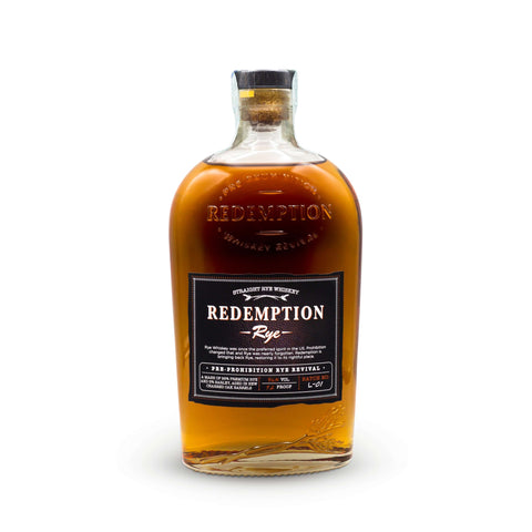 Redemption Rye Whisky Whisky Redemption   