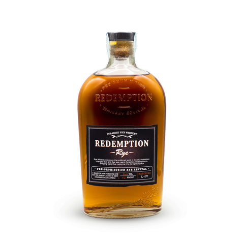 Redemption Rye Whisky Whisky Redemption