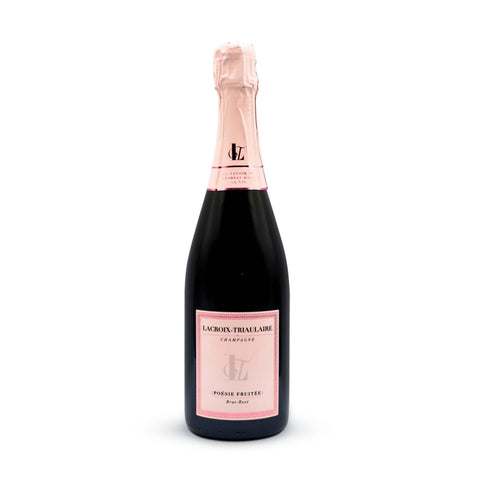 Lacroix Champagne Poesie Fruite' Rose' Sparkling Lacroix   