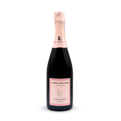 Lacroix Champagne Poesie Fruite' Rose' Sparkling Lacroix