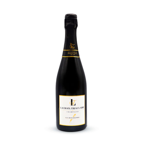 Lacroix Champagne Brut "Le Biographe" Sparkling Lacroix   
