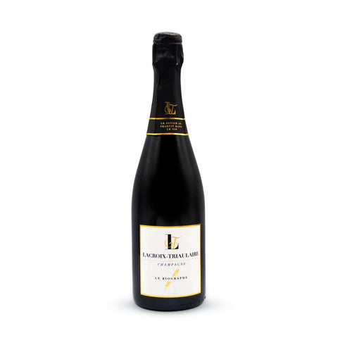 Lacroix Champagne Brut "Le Biographe" Sparkling Lacroix