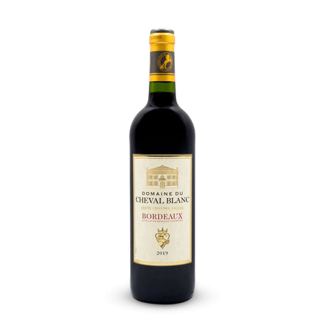 Domaine de Cheval Blanc Bordeaux 2019 Rossi Domaine de Cheval   