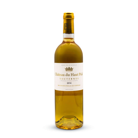 Sauterns Chateau Du Haut Pick 2016 Bianchi Chateau Bastor Lamontagne