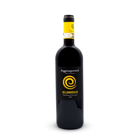 Poggio Argentiera Morellino Bellamarsilia 2019 Rossi Poggio Argenteria   