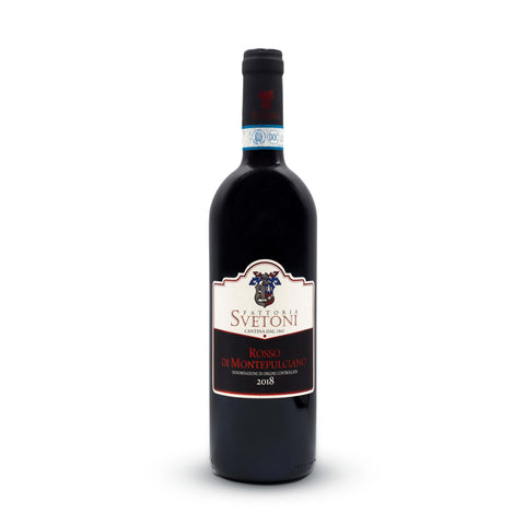 Fattoria Svetoni Nobile di Montepulciano 2018 Rossi Fattoria Svetoni