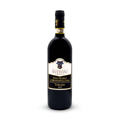 Fattoria Svetoni Nobile di Montepulciano 2017 Rossi Fattoria Svetoni