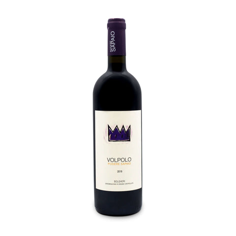 Podere Sapaio Volpolo Bolgheri 2022 Rossi Podere Sapaio