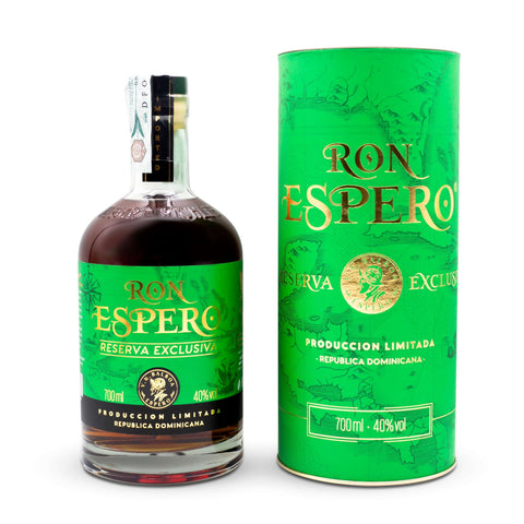 Espero Ron Reserve Exclusiva Rum Espero Distillery