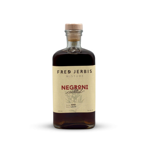 Fred Jerbis Cocktail Negroni Ready To drink Fred Jerbis