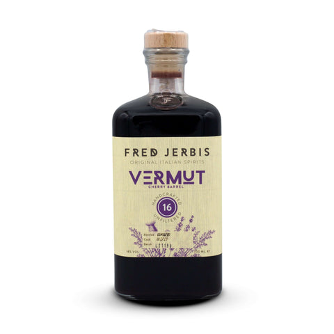 Fred Jerbis Vermouth 16 Cherry Vermouth Fred Jerbis   