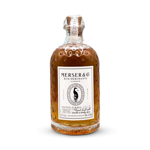 Merser & Co Double Barrel Rum Rum Merser & Co.   