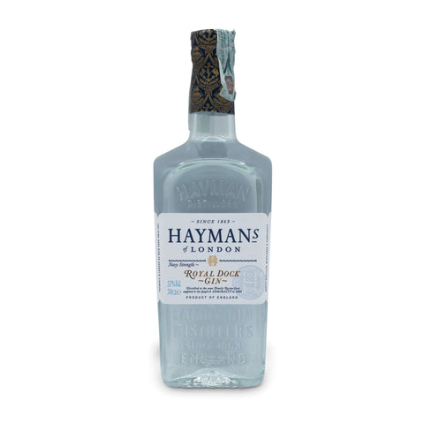 Haymans Royal Dock Navy Gin Gin Haymans   