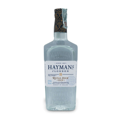 Haymans Royal Dock Navy Gin Gin Haymans