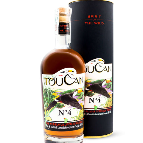Toucan Rhum N°4 Rum Toucan   