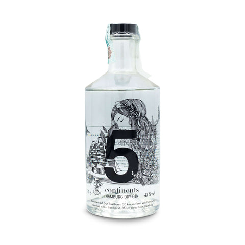 5 Continents Dry Gin Gin 5 Continents   