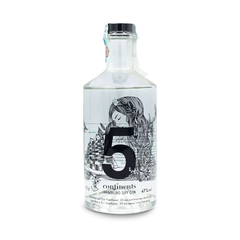 5 Continents Dry Gin Gin 5 Continents