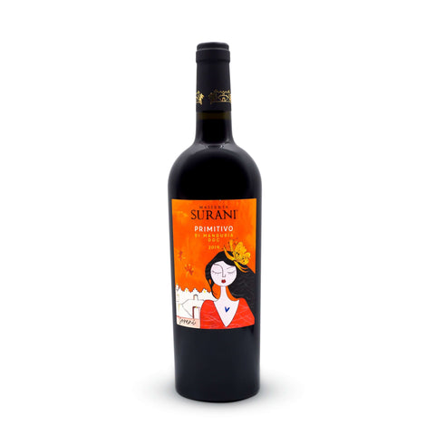 Surani Primitivo di Manduria 2019 Rossi Surani
