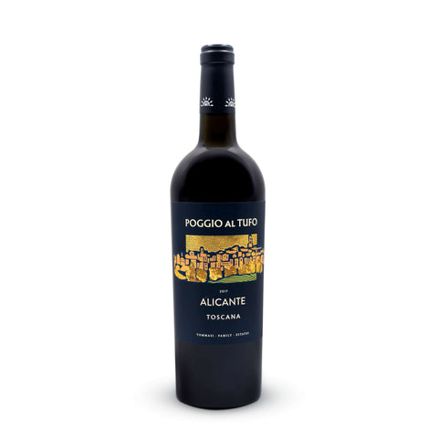 Poggio al Tufo Alicante 2017 Rossi Poggio al Tufo   