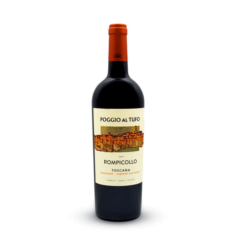 Poggio al Tufo Rompicollo Maremma 2018 Rossi Poggio al Tufo   