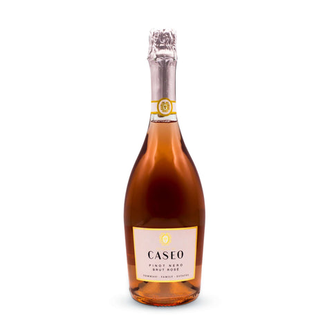 Caseo Pinot Nero Rosè Spumante Brut Sparkling Caseo