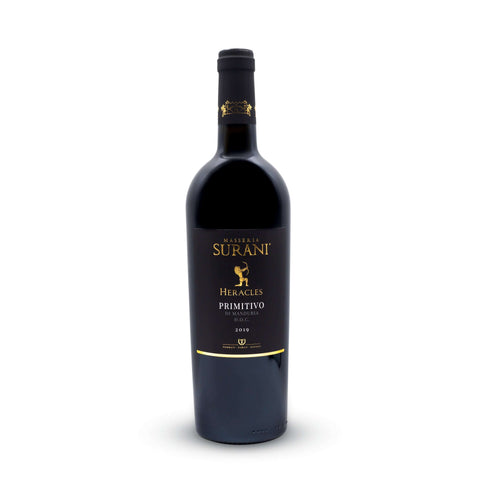 Surani Heracles Primitivo di Manduria Rossi Surani