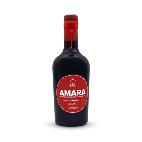 Amara Liquore Arancia di Sicilia Amaro Amara   