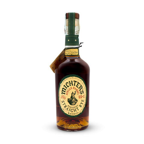 Michter's Single Barrel Rye Whisky Mitcher   