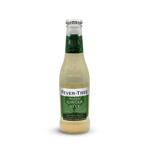 Fever Tree Bitter Ginger Beer Sodati Fever Tree   