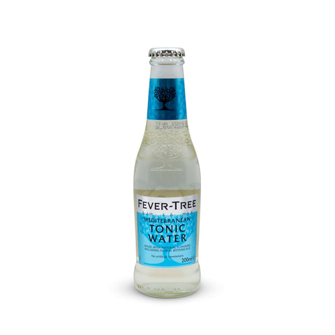 Fever Tree Mediterranean Tonic Water Sodati Fever Tree   