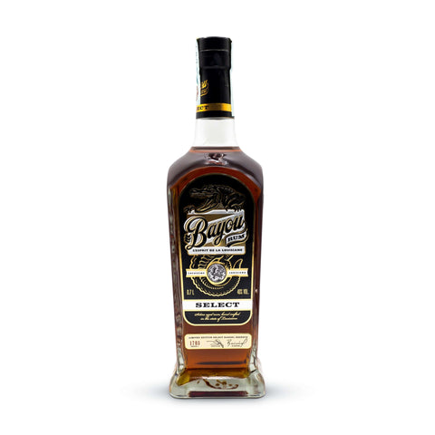 Bayou Rhum Select Louisiana Spirits Rum Bayou   