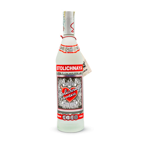 Stolichnaya Premium Vodka N. Edition Vodka Stolicnaya   