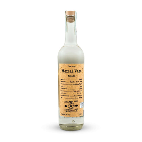 Vago Mezcal Espadin Tequila Vago