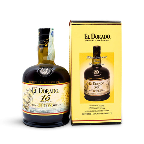 Demerara El Dorado 15 Y Rum Demerara Distillery   
