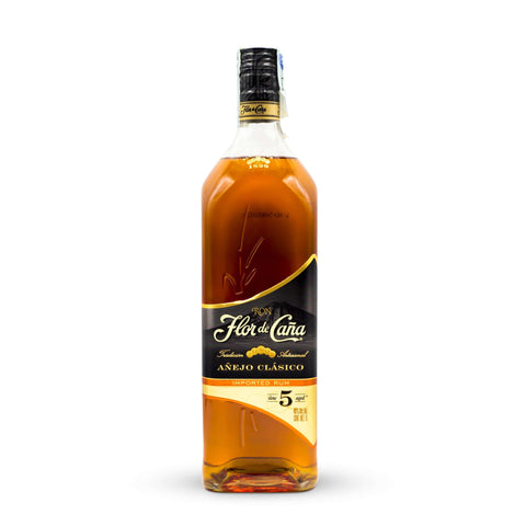 Flor De Cana Black Label  5YO Rum Flore de Cana   