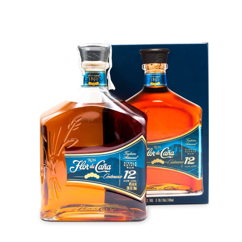 Flor De Cana Centenario 12YO Rum Flore de Cana