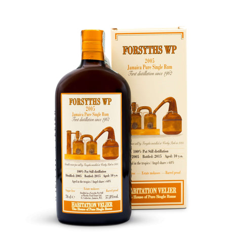 Habitation Velier Forsyths WP 2005 Rum Habitation Velier