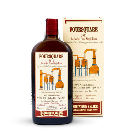 Habitation Velier Foursquare 2013 Rum Habitation Velier