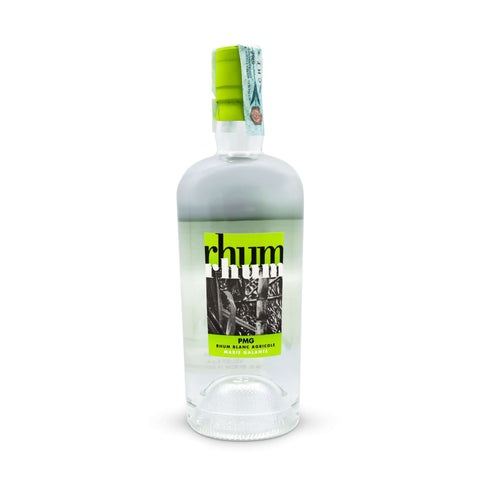 Rhum Rhum Blanc PMG Et. Verde Rum Rhumrhum    