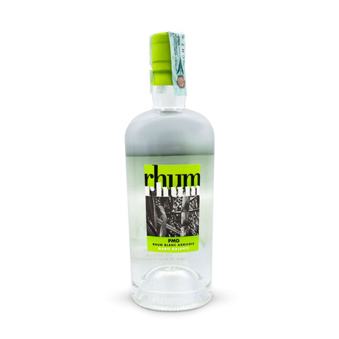 Rhum Rhum Blanc PMG Et. Verde Rum Rhumrhum