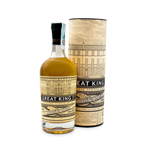 Compass Box Great King Street Artist Whisky Compass Box   